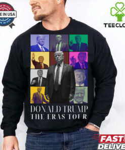 Donald Trump Eras Tour Shirt, Trump 2024 T Shirt