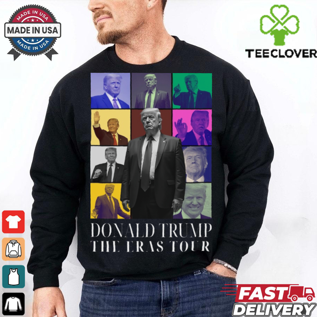 Donald Trump Eras Tour Shirt, Trump 2024 T Shirt Donald Trump Eras Tour Shirt, Trump 2024 T Shirt