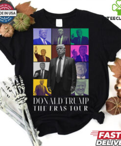 Donald Trump Eras Tour Shirt, Trump 2024 T Shirt