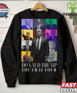 Donald Trump Eras Tour Shirt, Trump 2024 T Shirt