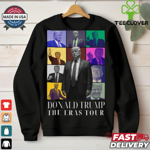 Donald Trump Eras Tour Shirt, Trump 2024 T Shirt