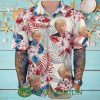 Donald Trump Face Expression Hawaii Shirt