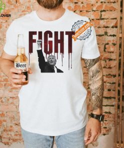 Donald Trump Fight 2024 Rally Trump Hand Shirt