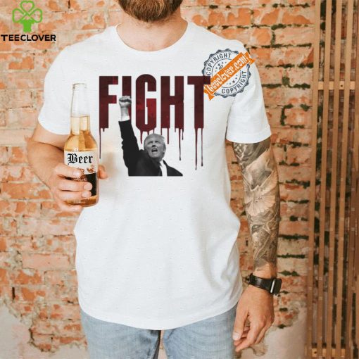 Donald Trump Fight 2024 Rally Trump Hand Shirt