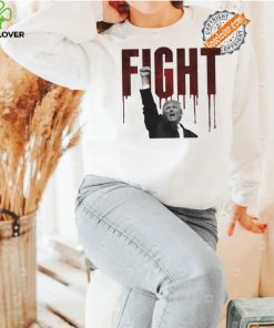 Donald Trump Fight 2024 Rally Trump Hand Shirt