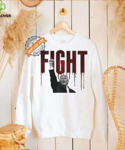 Donald Trump Fight 2024 Rally Trump Hand Shirt