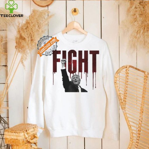 Donald Trump Fight 2024 Rally Trump Hand Shirt