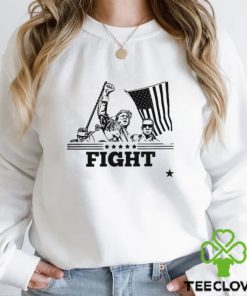 Donald Trump Fights For Freedom Unisex T Shirt