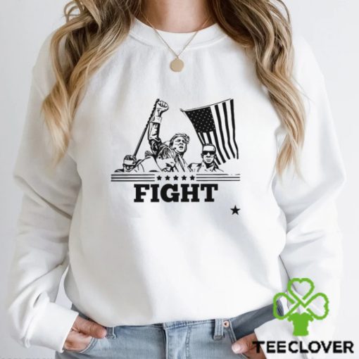 Donald Trump Fights For Freedom Unisex T Shirt