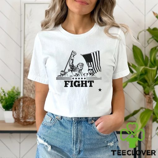 Donald Trump Fights For Freedom Unisex T Shirt