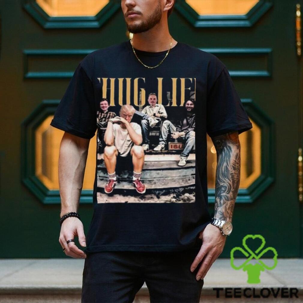 Donald Trump Friends Thug Life 2024 T Shirt Donald Trump Friends Thug Life 2024 T Shirt