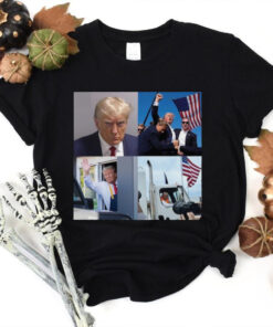 Donald Trump Garbage Truck Shirt, Trump Shot T shirt