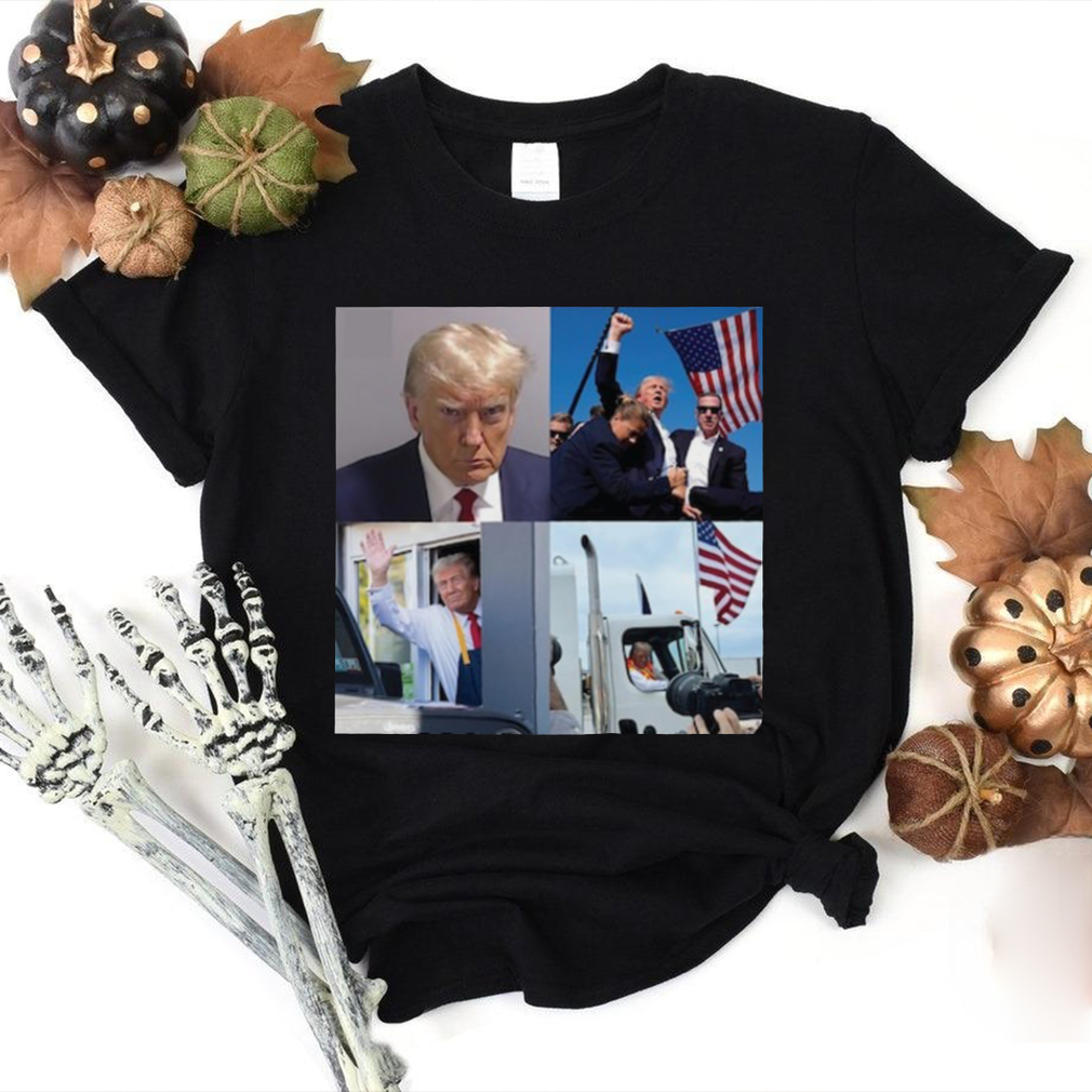 Donald Trump Garbage Truck Shirt, Trump Shot T shirt Donald Trump Garbage Truck Shirt, Trump Shot T shirt
