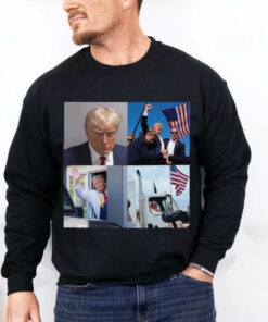 Donald Trump Garbage Truck Shirt, Trump Shot T shirt