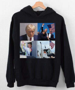 Donald Trump Garbage Truck Shirt, Trump Shot T shirt