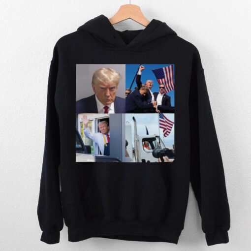 Donald Trump Garbage Truck Shirt, Trump Shot T shirt