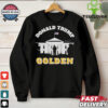 Holiday Time Lights Christmas Graphic T Shirt