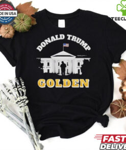 Donald Trump Golden, the golden age for america, Donald Trump victory T Shirt