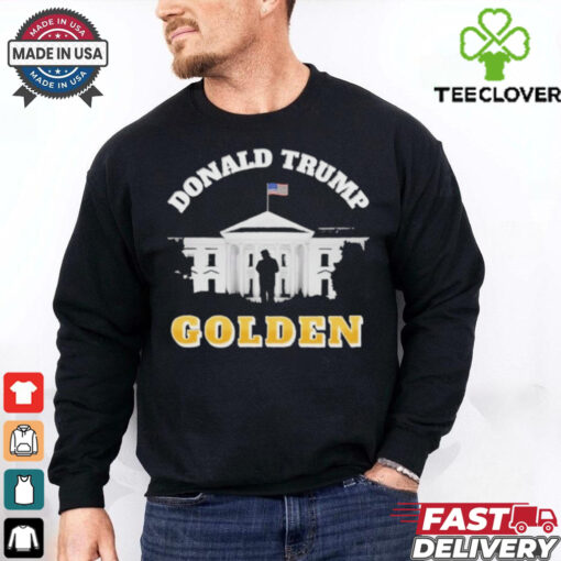Donald Trump Golden, the golden age for america, Donald Trump victory T Shirt