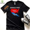 Official Stand With Trump Fight Gun Shot Fired Rally Shooting T Shirt