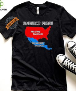 Donald Trump Illegal Build The Wall America First T Shirt