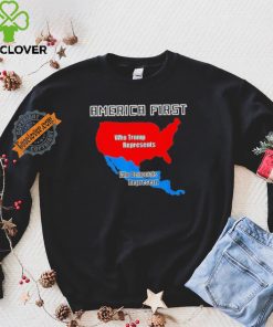 Donald Trump Illegal Build The Wall America First T Shirt