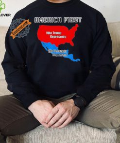 Donald Trump Illegal Build The Wall America First T Shirt