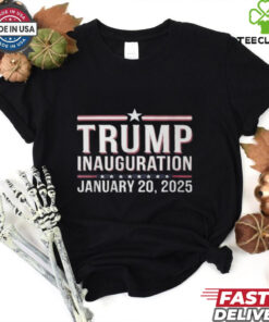 Donald Trump Inauguration Day 2025 T Shirt
