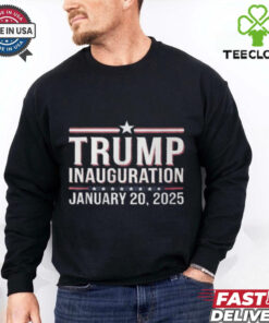 Donald Trump Inauguration Day 2025 T Shirt