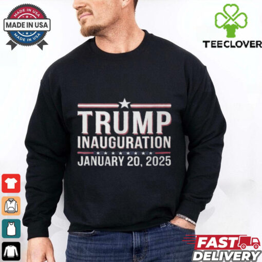 Donald Trump Inauguration Day 2025 T Shirt
