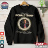 Official Madam President Kamala Harris 47th President Of The United States January 20th 2025 America White T shirt