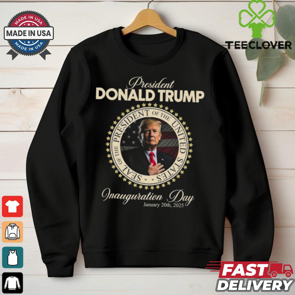 Donald Trump Inauguration Day Shirt, 47th President Trump Shirt Donald Trump Inauguration Day Shirt, 47th President Trump Shirt