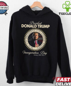 Donald Trump Inauguration Day Shirt, 47th President Trump Shirt