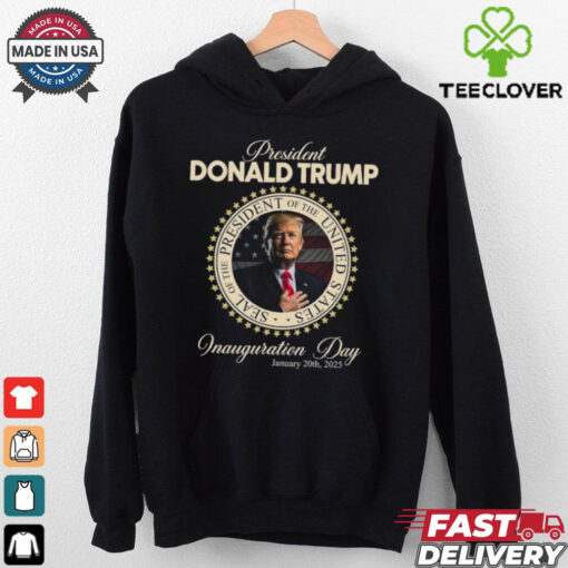Donald Trump Inauguration Day Shirt, 47th President Trump Shirt