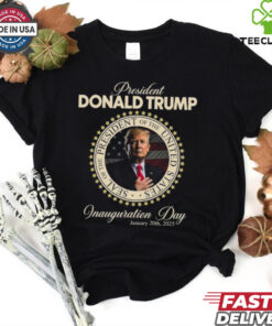 Donald Trump Inauguration Day Shirt, 47th President Trump Shirt