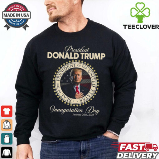 Donald Trump Inauguration Day Shirt, 47th President Trump Shirt