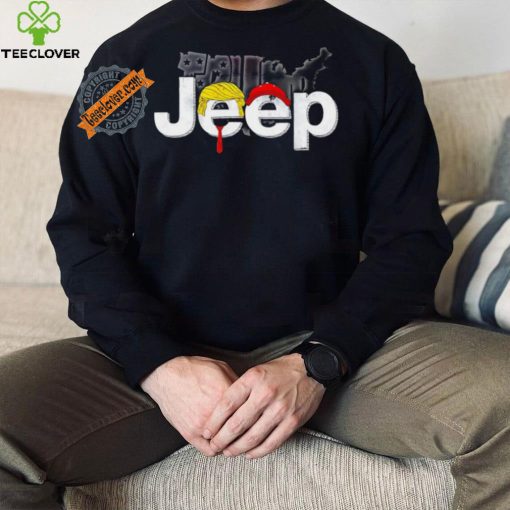 Donald Trump Jeep American State 2024 shirt