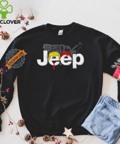 Donald Trump Jeep American State 2024 shirt