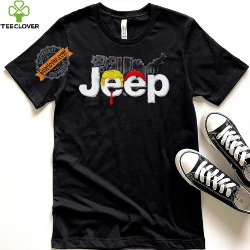 Donald Trump Jeep American State 2024 shirt