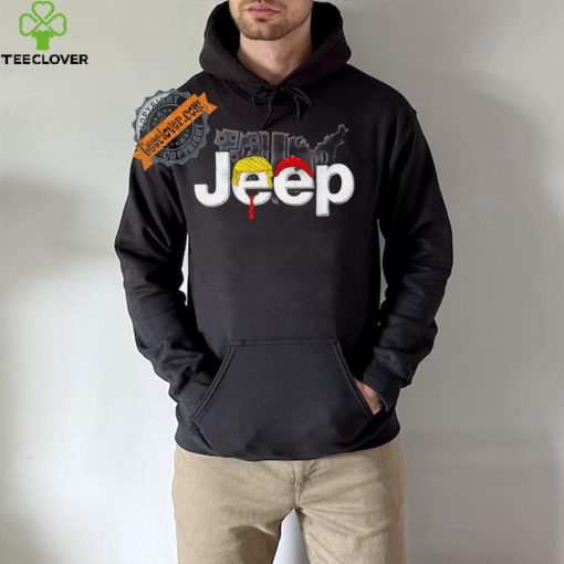 Donald Trump Jeep American State 2024 shirt