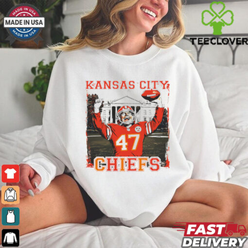 Donald Trump Kansas City Chiefs Football funny vintage shirt