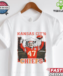 Donald Trump Kansas City Chiefs Football funny vintage shirt