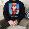 Donald Trump MAGA Santa Claus Make Christmas great again hoodie, sweater, longsleeve, shirt v-neck, t-shirt