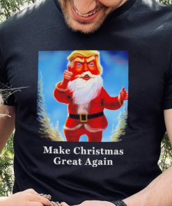 Donald Trump MAGA Santa Claus Make Christmas great again hoodie, sweater, longsleeve, shirt v-neck, t-shirt