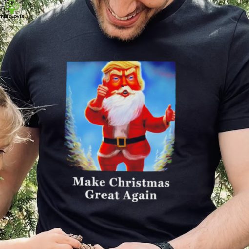 Donald Trump MAGA Santa Claus Make Christmas great again hoodie, sweater, longsleeve, shirt v-neck, t-shirt