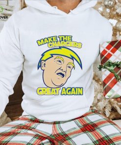 Donald Trump MAGA make the Los Angeles Chargers great again shirt