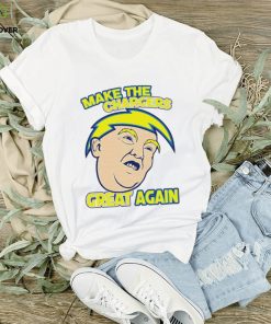 Donald Trump MAGA make the Los Angeles Chargers great again hoodie, sweater, longsleeve, shirt v-neck, t-shirt