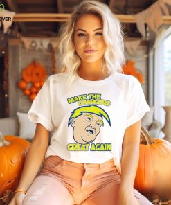 Donald Trump MAGA make the Los Angeles Chargers great again hoodie, sweater, longsleeve, shirt v-neck, t-shirt