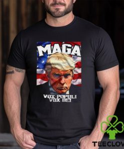Donald Trump Maga Vox Populi Vox Dei T Shirt