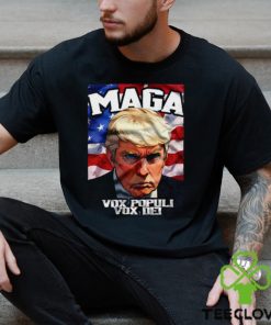 Donald Trump Maga Vox Populi Vox Dei T Shirt